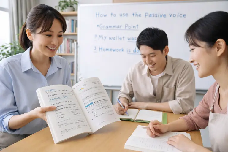 レッスンの様子